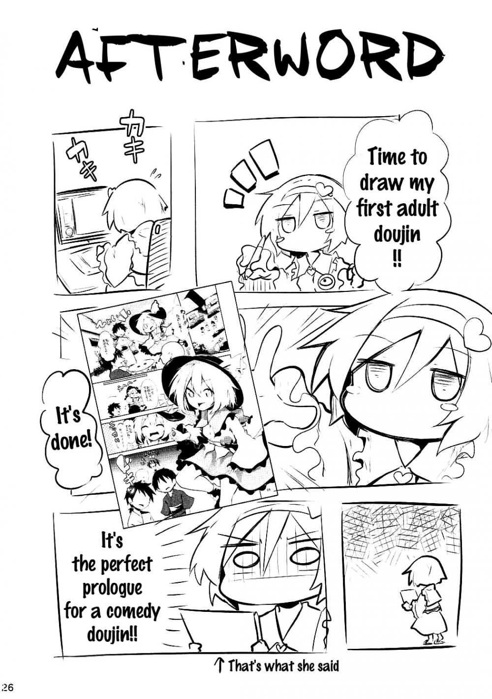 Hentai Manga Comic-Leave Everything To Koishi Onee-chan-Read-23